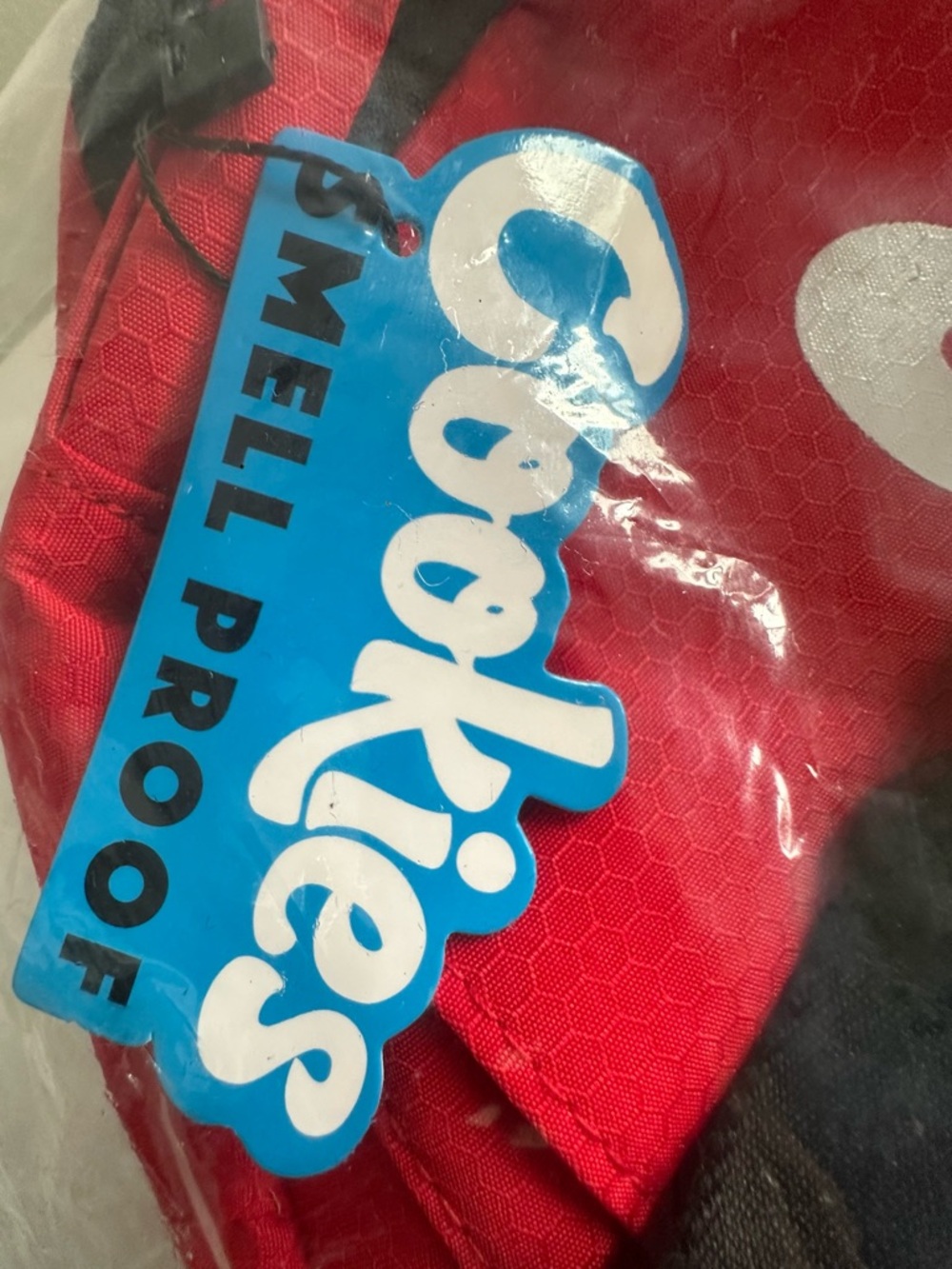 Cookies Red Backpack – Water-Resistant Daypack - Picture 3 of 5